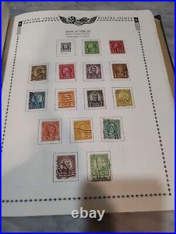 United States stamp collection in 1986 Minkus album. HUGE AND IMPORTANT. 1850s +