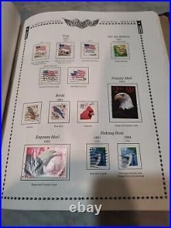 United States stamp collection in 1986 Minkus album. HUGE AND IMPORTANT. 1850s +