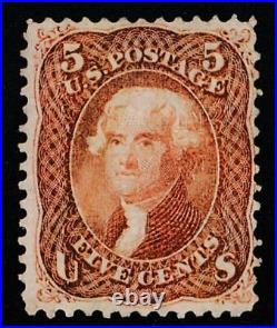 United States (us) 95 Used F-vf. Pen Cancel Lightened. Cert