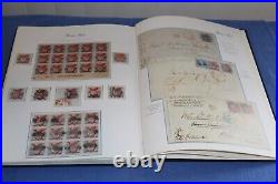 Untied States Stamp 1847-1869 Ryohei Ishikawa Collection BlueLakeStamps Stunning