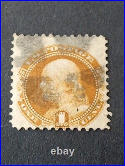 Us 19th century used united states stamps Scott #112 Scott CV $150.00