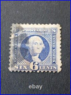 Us 19th century used united states stamps Scott #115 Scott CV $185.00