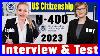 Us Citizenship Interview 2023 N 400 Naturalization Interview And Test 2008 Version Test