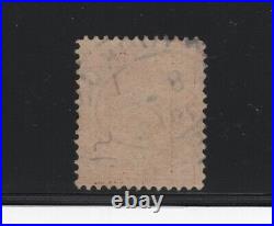 Us Sc#334 - Used - Gem Appearance Tiny Corner Perf Tip Crease