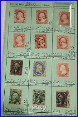 Us Scott Stamps Early