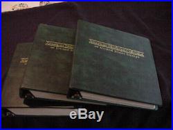 Us Stamp Collection Nice Early Mint Used In 3 Albums
