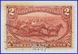 Us Stamp Scott #285-291 Trans Mississippi Exposition Omahas, 1898