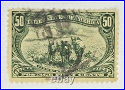 Us Stamp Scott #285-291 Trans Mississippi Exposition Omahas, 1898