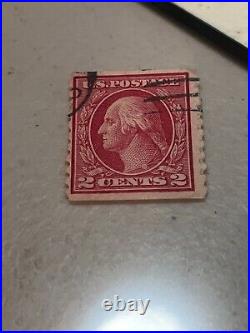 Us postage stamps used united states stamps Washington 2 Cents RARE