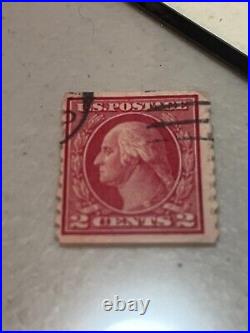 Us postage stamps used united states stamps Washington 2 Cents RARE