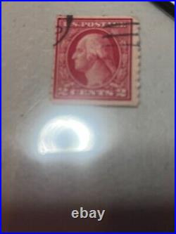 Us postage stamps used united states stamps Washington 2 Cents RARE