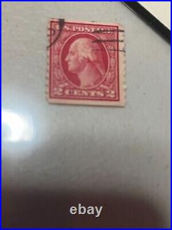 Us postage stamps used united states stamps Washington 2 Cents RARE