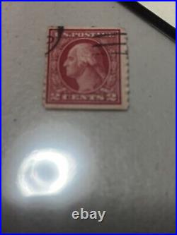 Us postage stamps used united states stamps Washington 2 Cents RARE