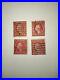 Us stamp washington early 1900 4 stamps 2 cent