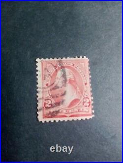 Us stamps 2 cent washington