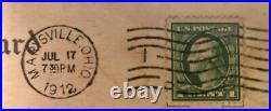 Used 1 Cent Washington Stamp Rare Perf
