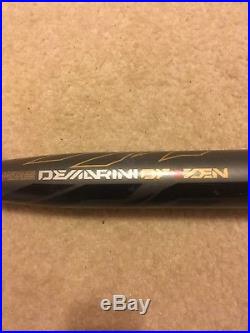 Used 2019 DeMarini CF Zen 2 5/8 Bat 31/26 (-5) 1.15 USSSA Stamp