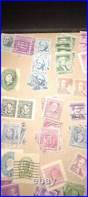 Used Amercan Stamps