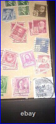 Used Amercan Stamps