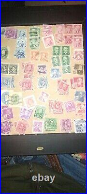 Used Amercan Stamps