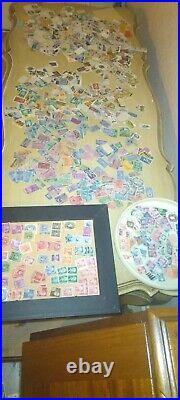 Used Amercan Stamps