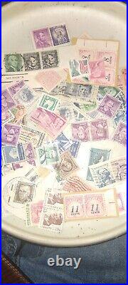 Used Amercan Stamps