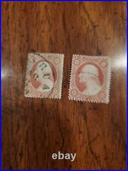 Used us stamps 19th century CV $1500