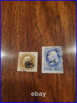 Used us stamps 19th century CV $1500