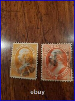 Used us stamps 19th century CV $1500