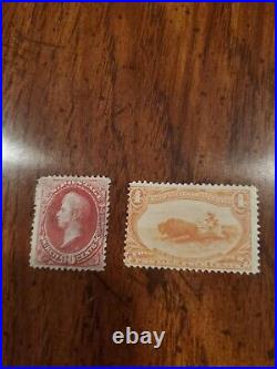 Used us stamps 19th century CV $1500