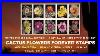 Usps Cactus Flowers Forever Stamps Fdoi Ceremony