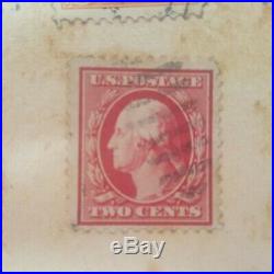 VERY RARE GEORGE WASHINGTON TWO CENTS U. S. POSTAGE STAMP Must See