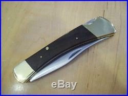 VINTAGE 1967 BUCK KNIFE 110 Inverted 2 Liner Tang Stamp 3rd Version / Variation