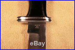 VINTAGE BUCK 120 with Inverted Tang Stamp 1972 Group I manufacture