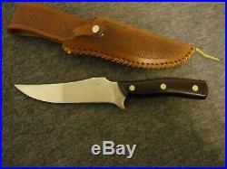 VINTAGE SCHRADE WALDEN OLD TIMER 150T DEERSLAYER KNIFE-1stRUN STAMP-WEAVE SHEATH