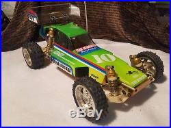 VINTAGE TEAM ASSOCIATED RC10 GOLD PAN A Stamp RC BUGGY
