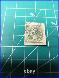 VINTAGE VERY RARE! 1922 1 cent George Washington postage stamp