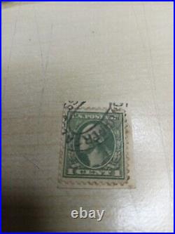 VINTAGE VERY RARE! 1922 1 cent George Washington postage stamp