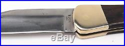 VTG 1967 Buck USA 110 Inverted Tang Stamp Small Nail Nick Lockback Hunter Knife