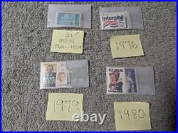 Very Large USA Collection in Glassines Mint & Used See 116 Photos In Desc