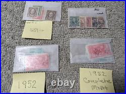 Very Large USA Collection in Glassines Mint & Used See 116 Photos In Desc