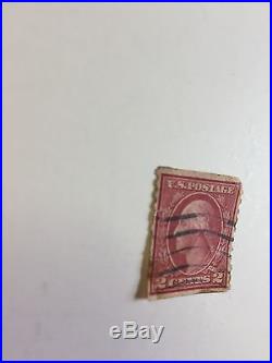 Very Rare 2 Cents Stamp Washington