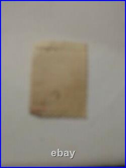Very Rare George Washington Red 1923 2 Cent Stamp