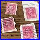Very Rare George Washington Two 2 Cent Red Stamps