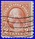 Very Rare Two Cent George Washimgton Stamp Red