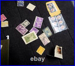 Very Rare UNITED STATES Lot Of Stamps From Scott's Album & Some Unused