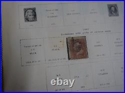 Very Rare UNITED STATES Lot Of Stamps From Scott's Album & Some Unused
