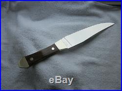 Vintage 13.5 Bowie knife, classic hand made by Gil Hibben, ALASKA stamped