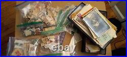 Vintage 1800 1900 United States Postage Stamp Collection Rare Estate Find