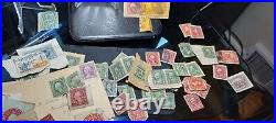 Vintage 1800 1900 United States Postage Stamp Collection Rare Estate Find